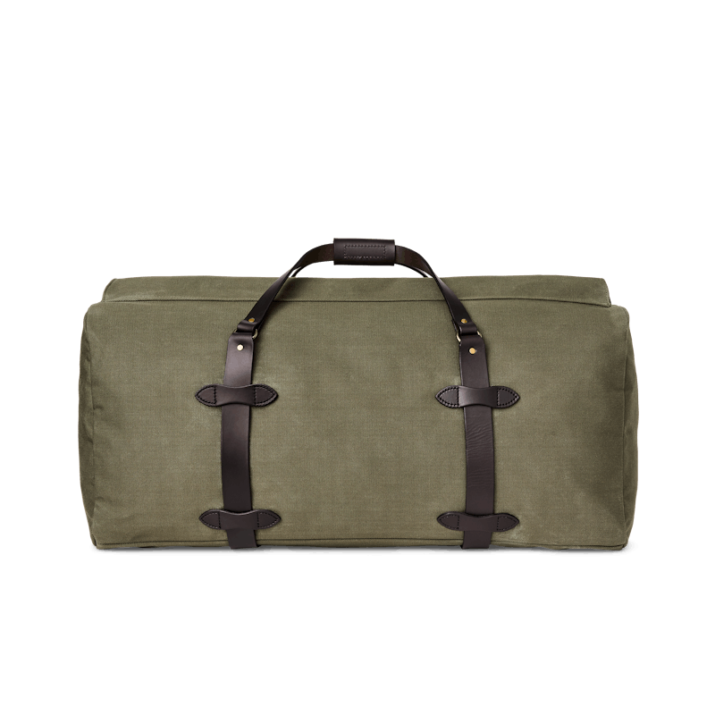 Large Rugged Twill Duffle Bag