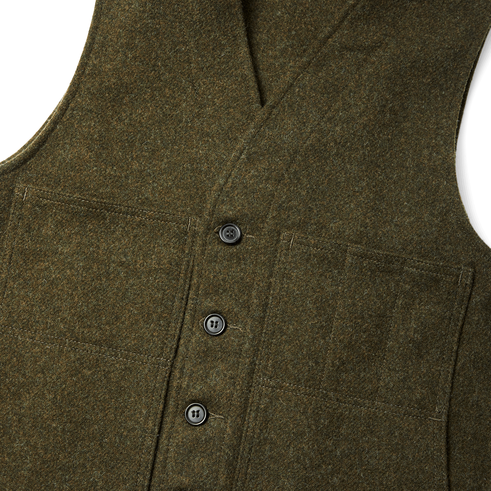 Mackinaw Wool Vest