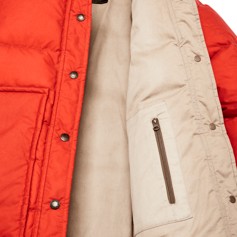 Women's Waxed Down Barn Coat