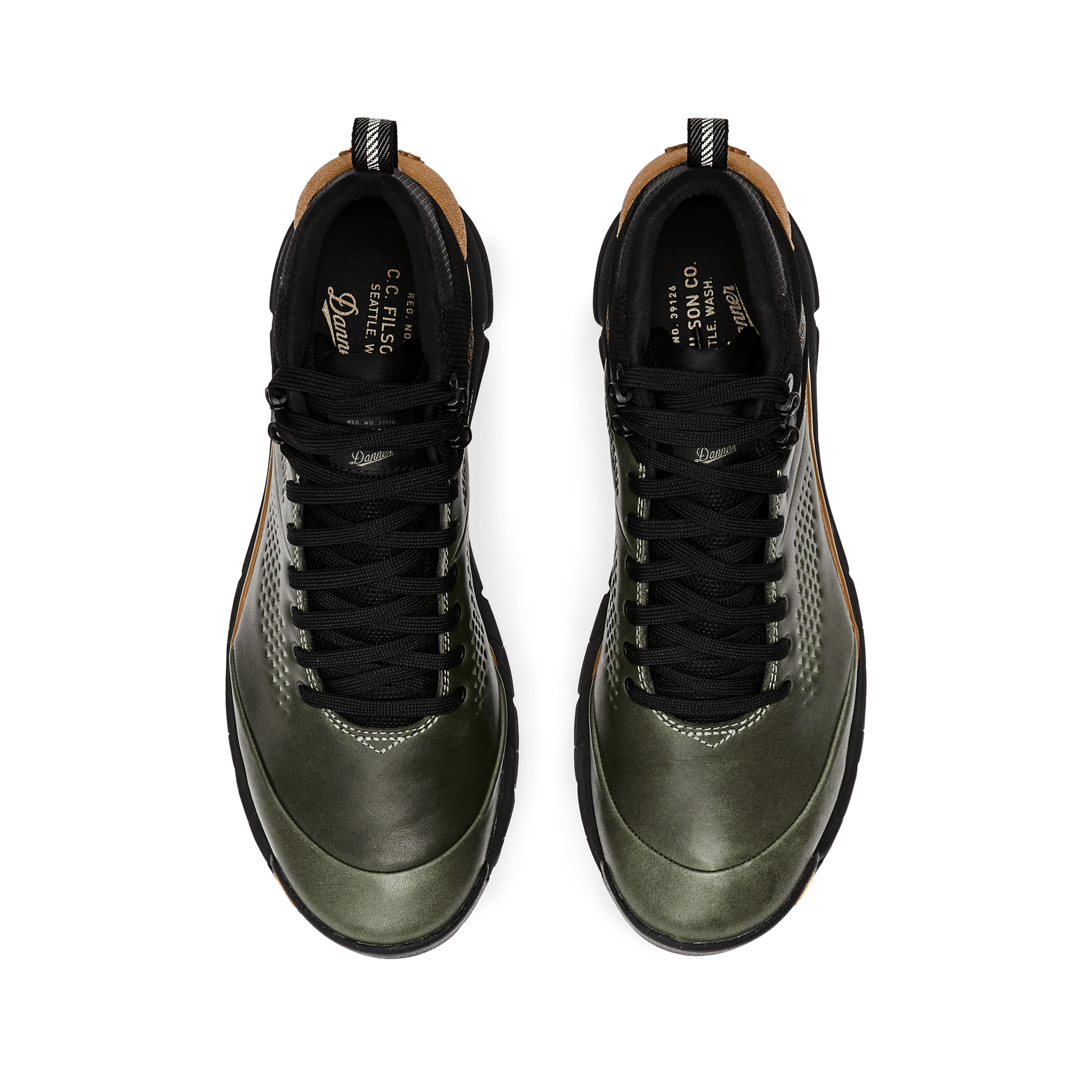 Filson X Danner Trail 2650 Hiker Boots