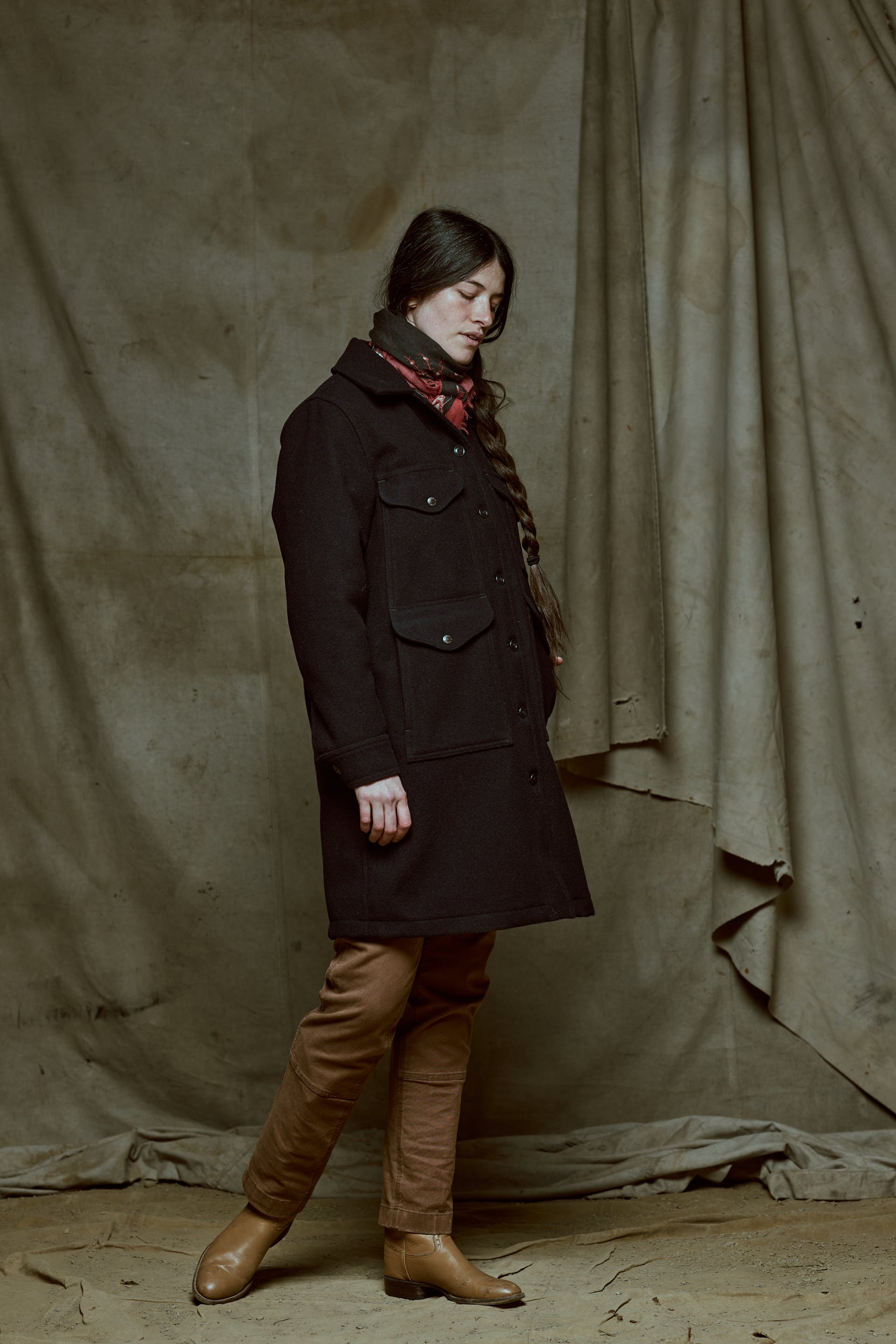 Women's Long Mackinaw Cruiser