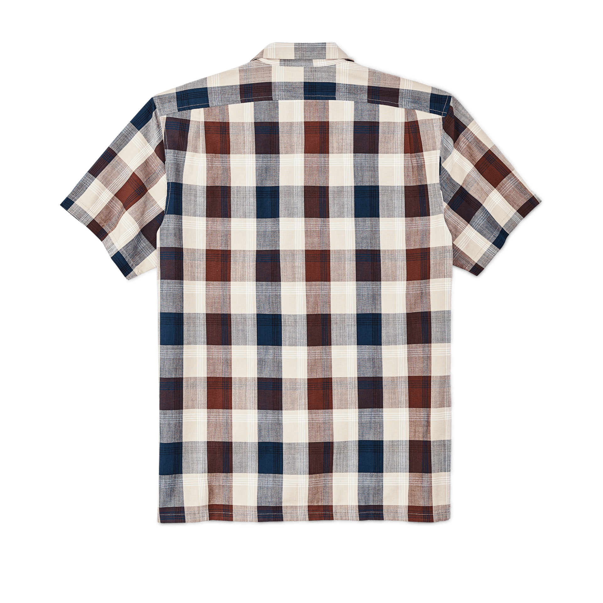 Rustic Short Sleeve Camp Shirt