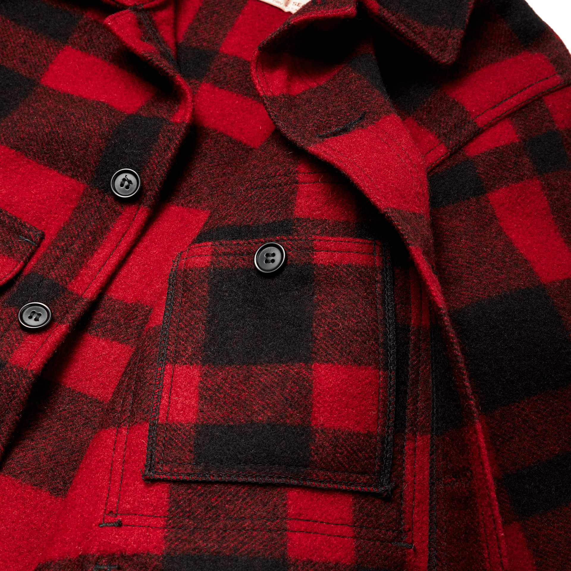 Filson Hockey Mackinaw Wool Cruiser