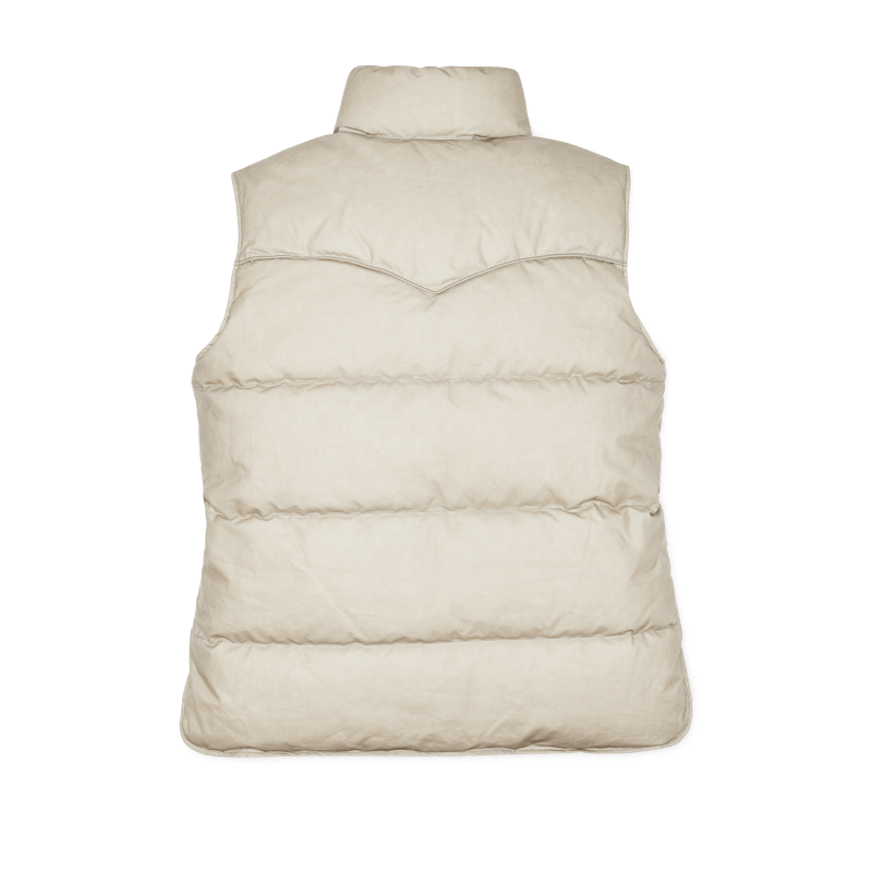 Women's Waxed Down Vest