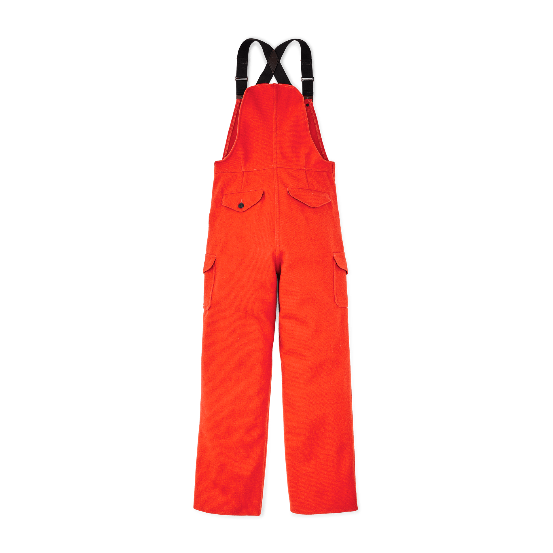 Mackinaw Wool Bibs
