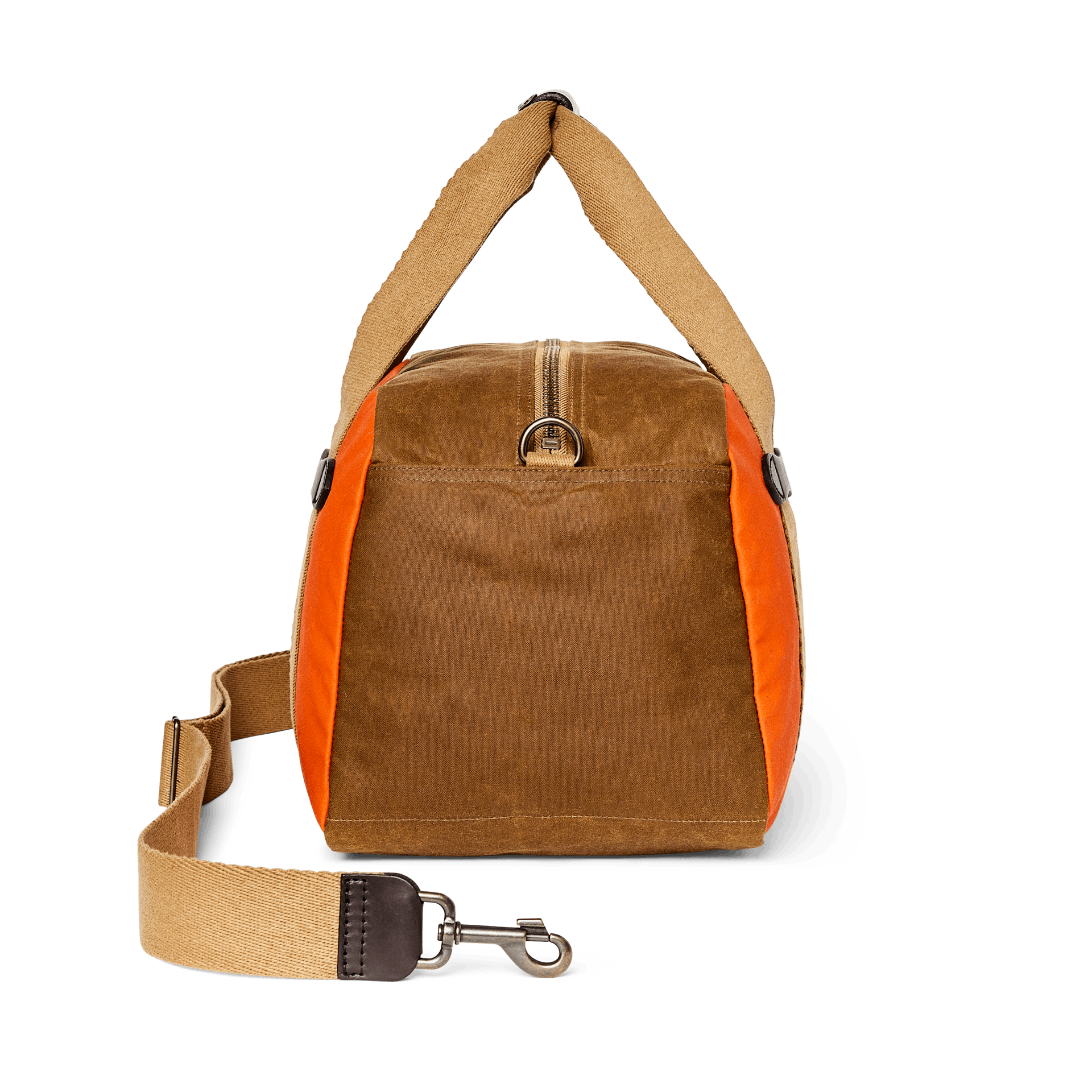 Small Tin Cloth Duffle Bag