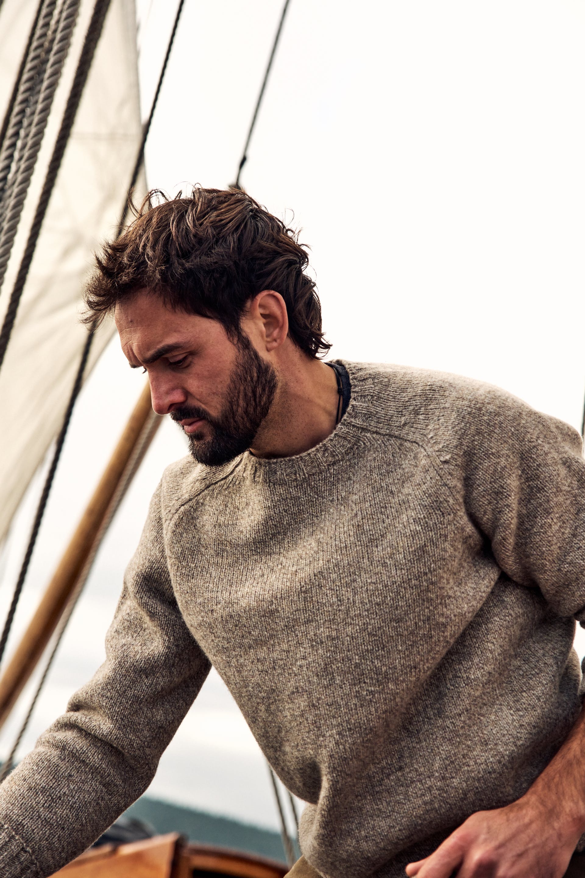 Heritage 5-gauge Wool Sweater
