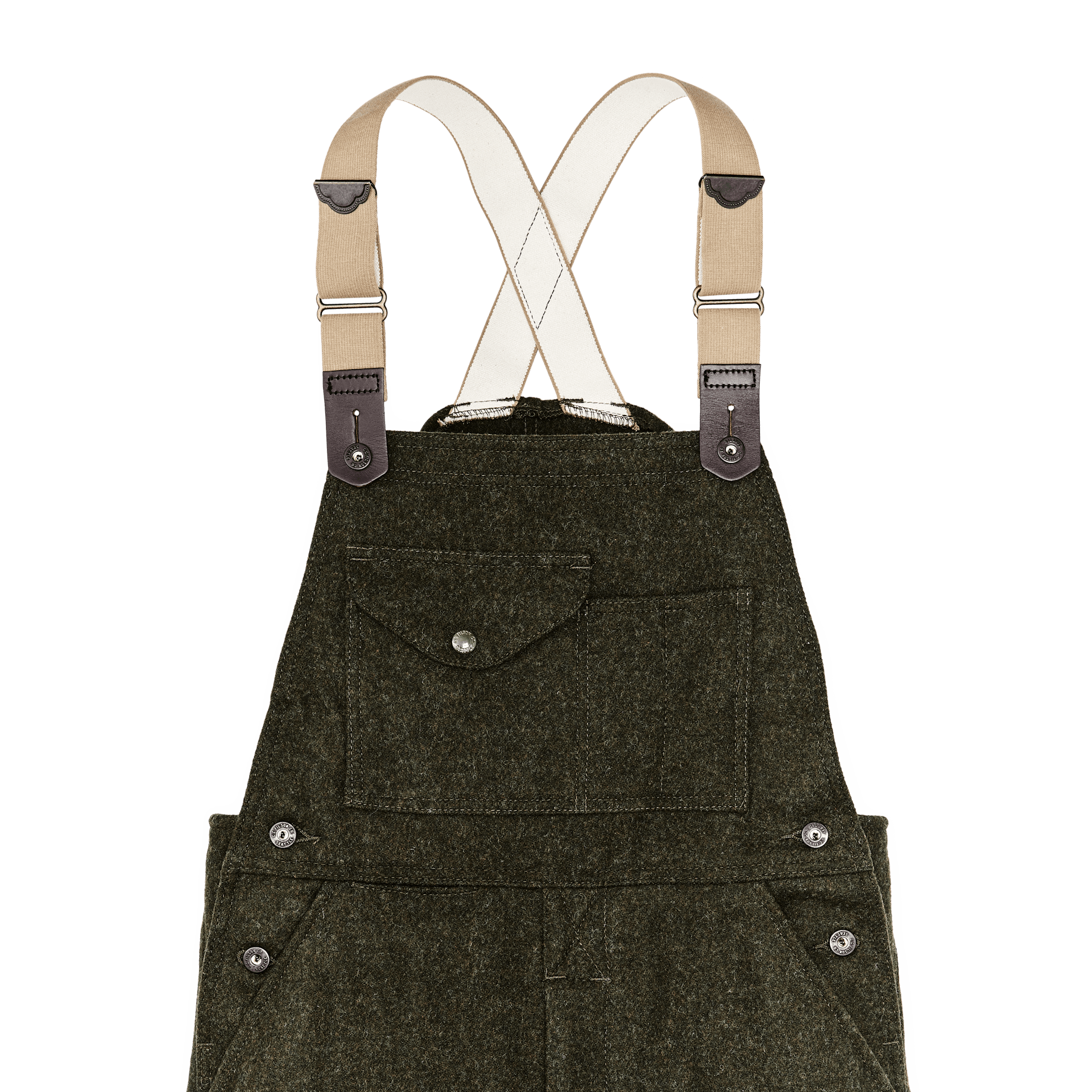 Mackinaw Wool Bibs