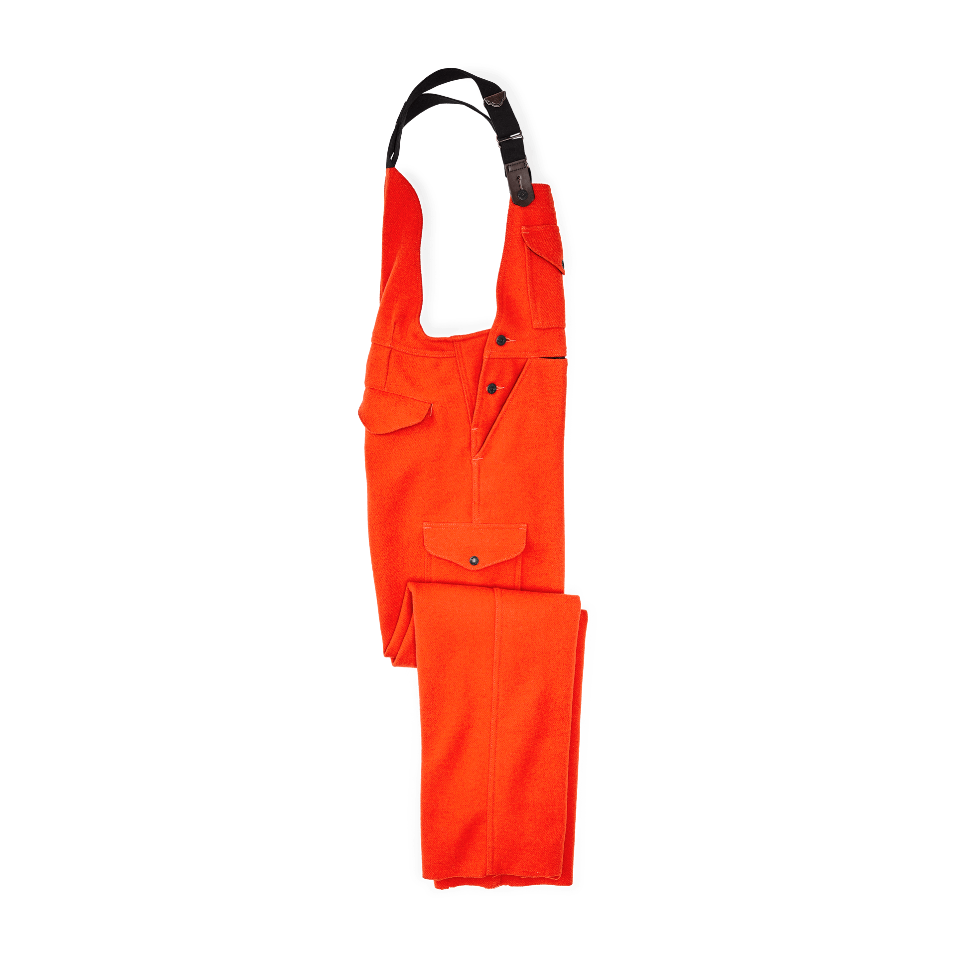 Mackinaw Wool Bibs