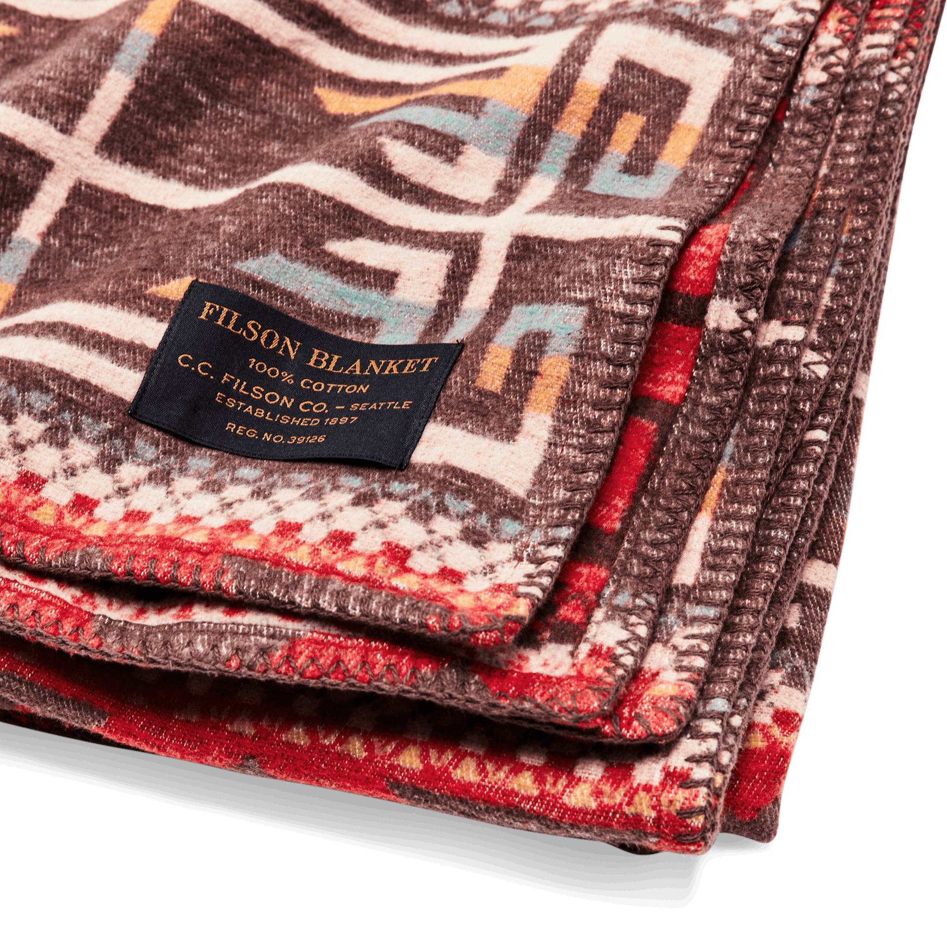 Fire Mountain Blanket