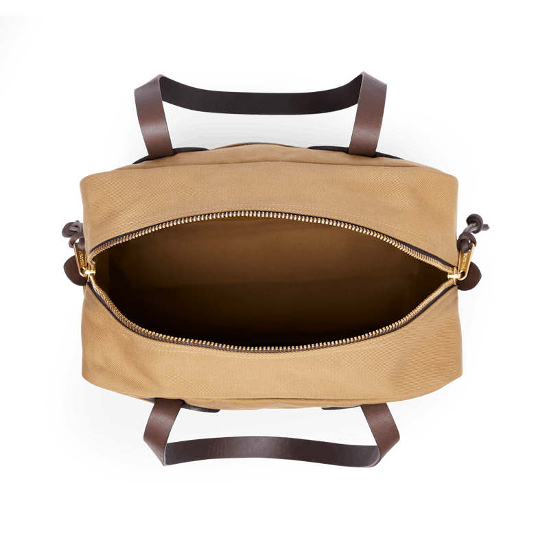 Rugged Twill Zipper Tote Bag