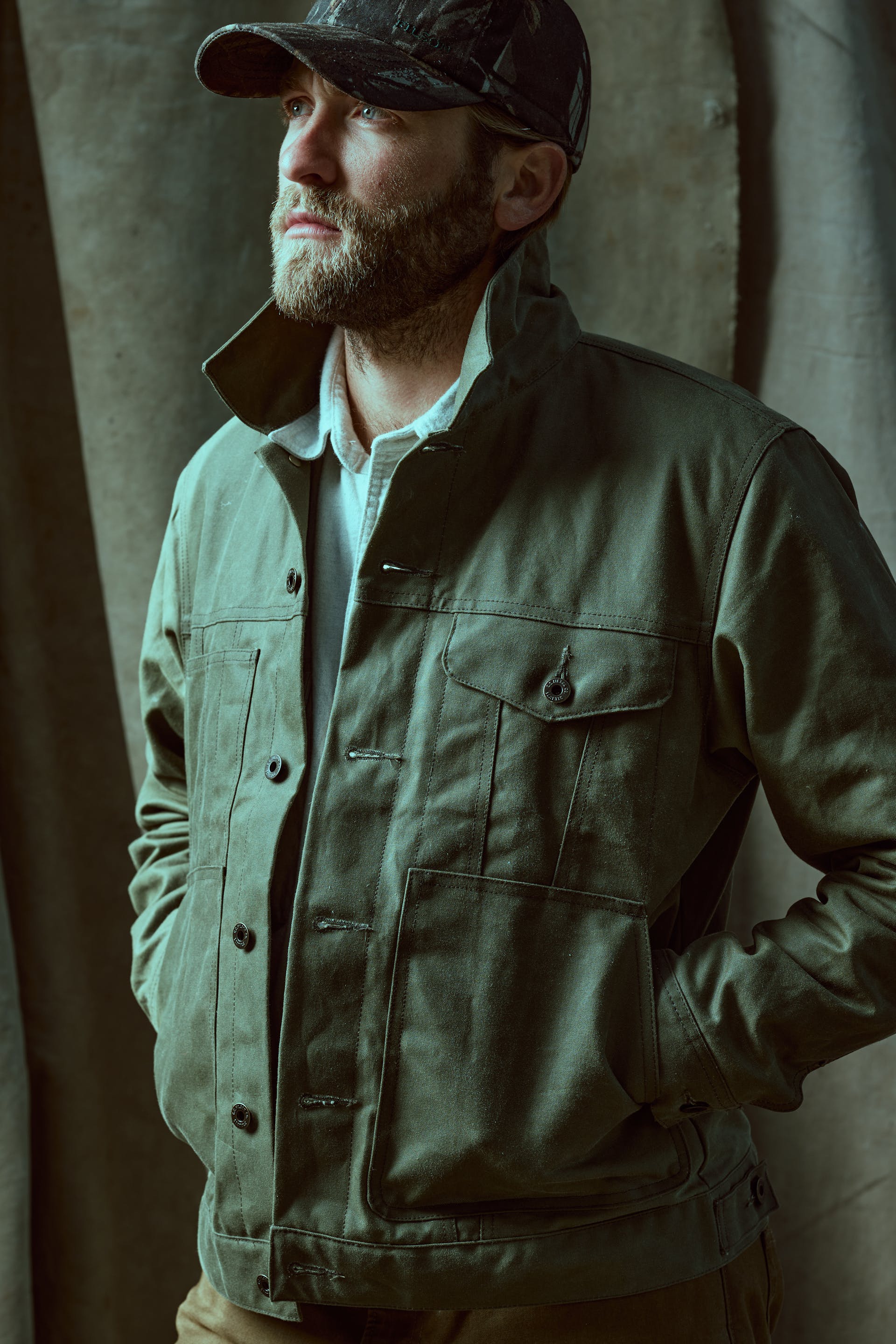 Tin Cloth Short Lined Cruiser Jacket