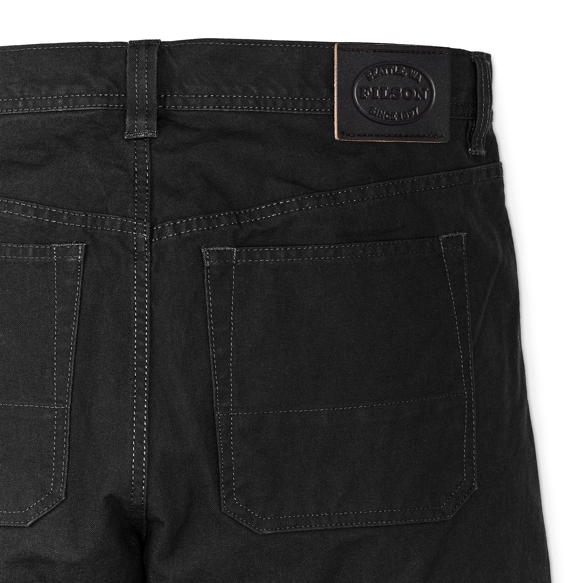 Dry Tin Cloth 5-pocket Pants