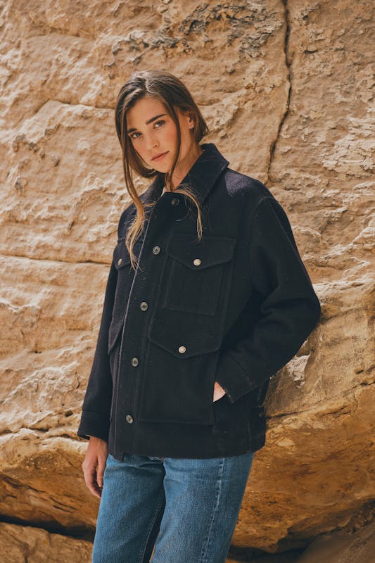 Women's Mackinaw Wool Cruiser Jacket