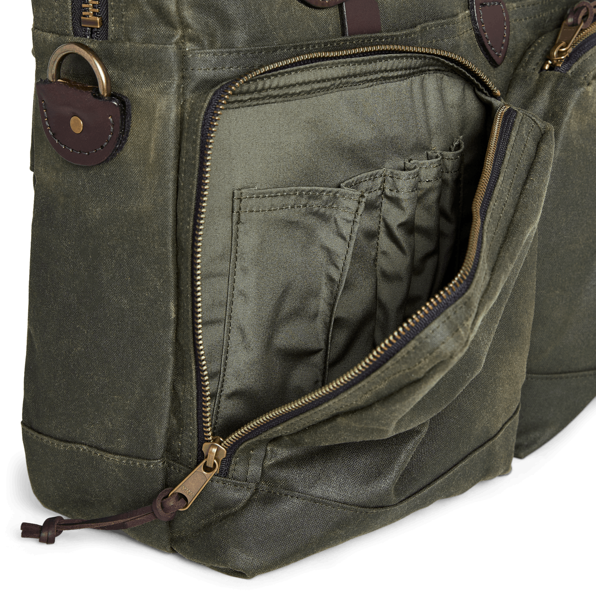 24 Hour Tin Cloth Briefcase