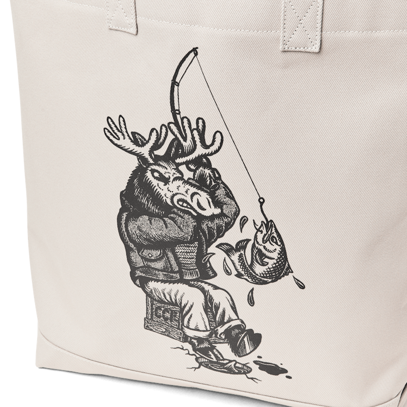 Kyler Martz Graphic Utility Tote