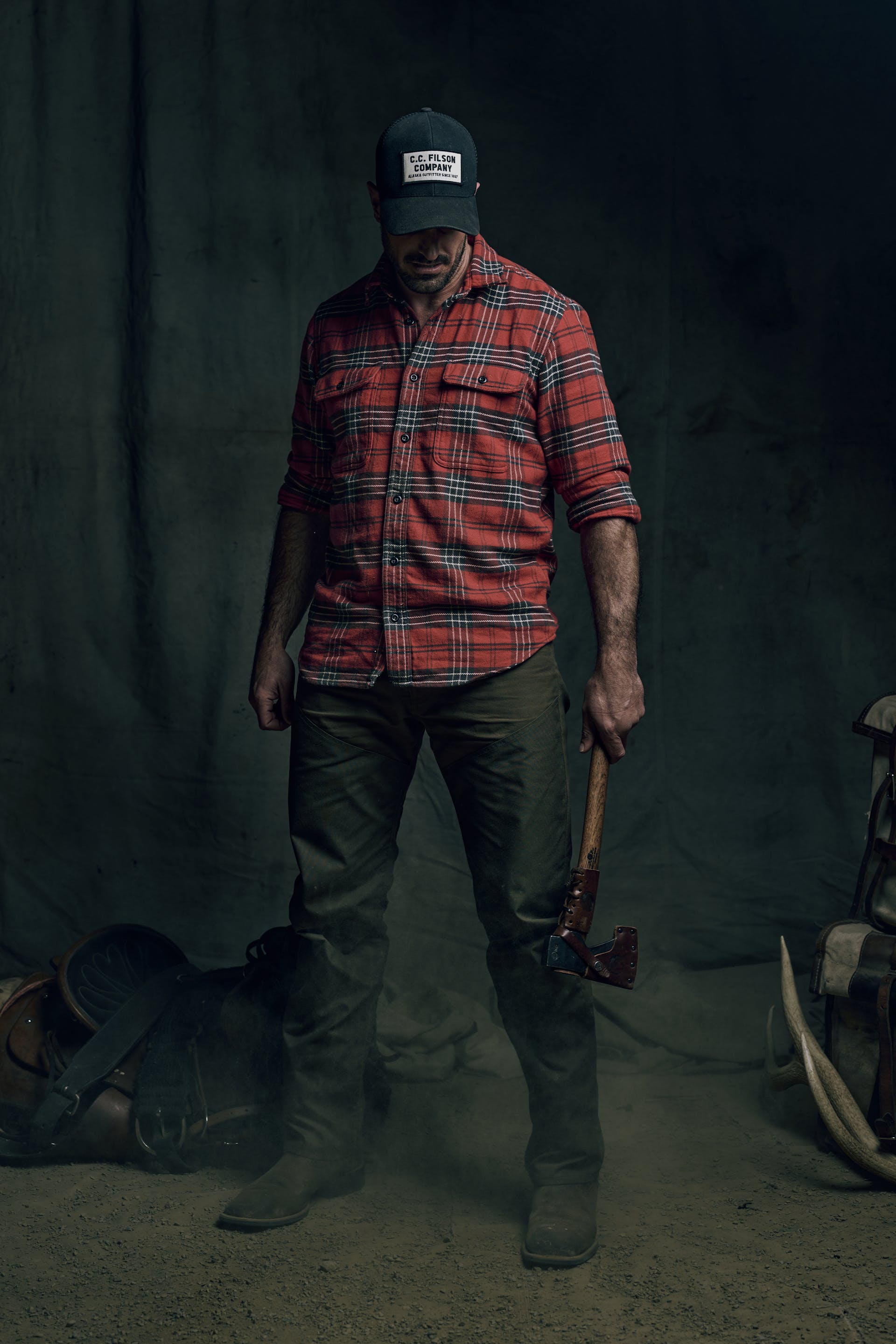 Vintage Flannel Work Shirt