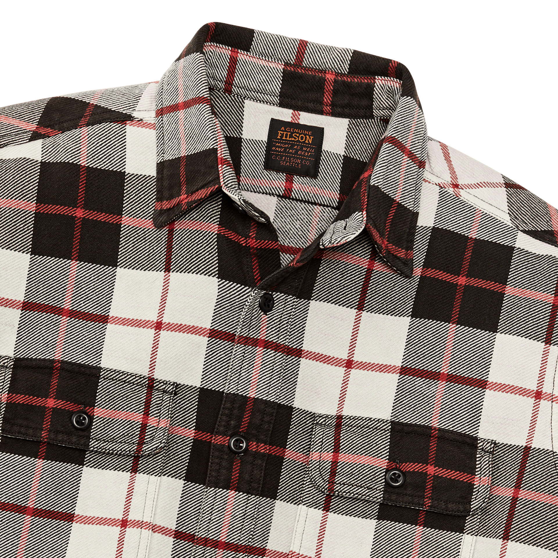 Vintage Flannel Work Shirt