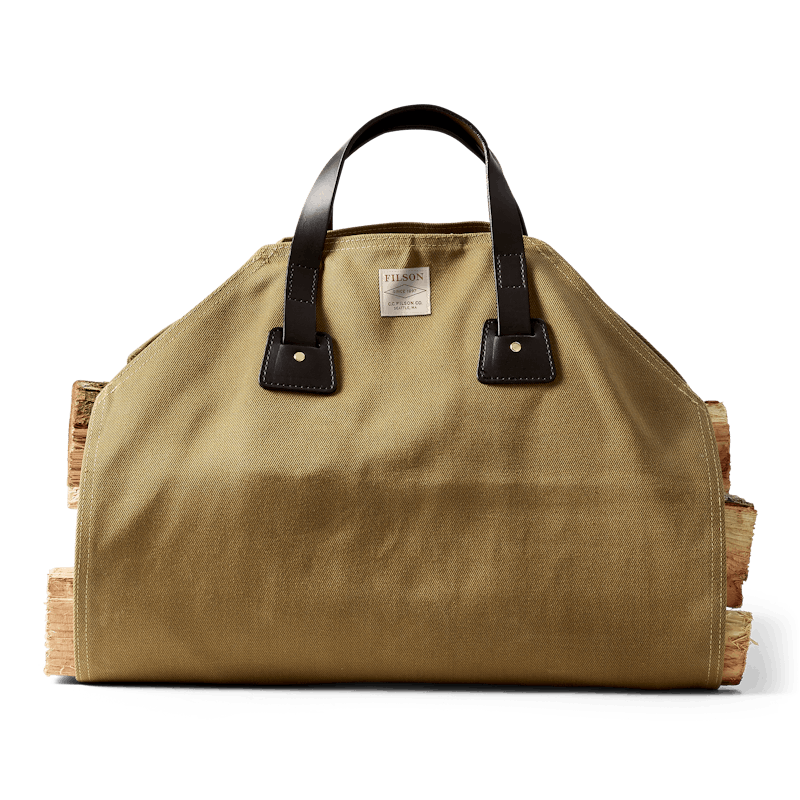 Rugged Twill Log Carrier
