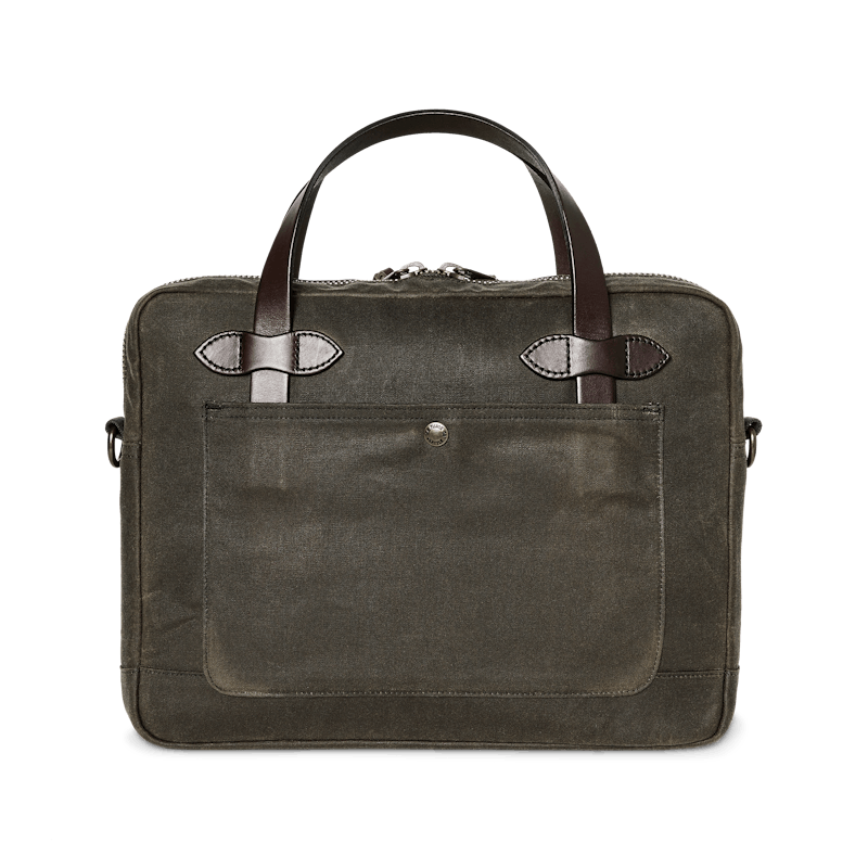 Tin Cloth Compact Briefcase