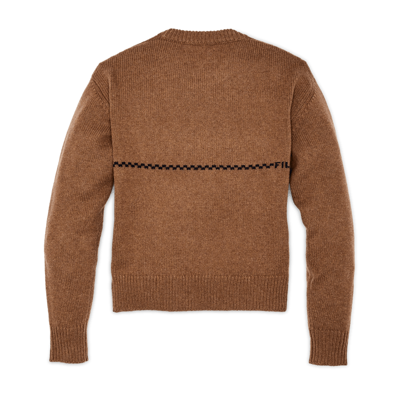 Women's Wool Crewneck Sweater