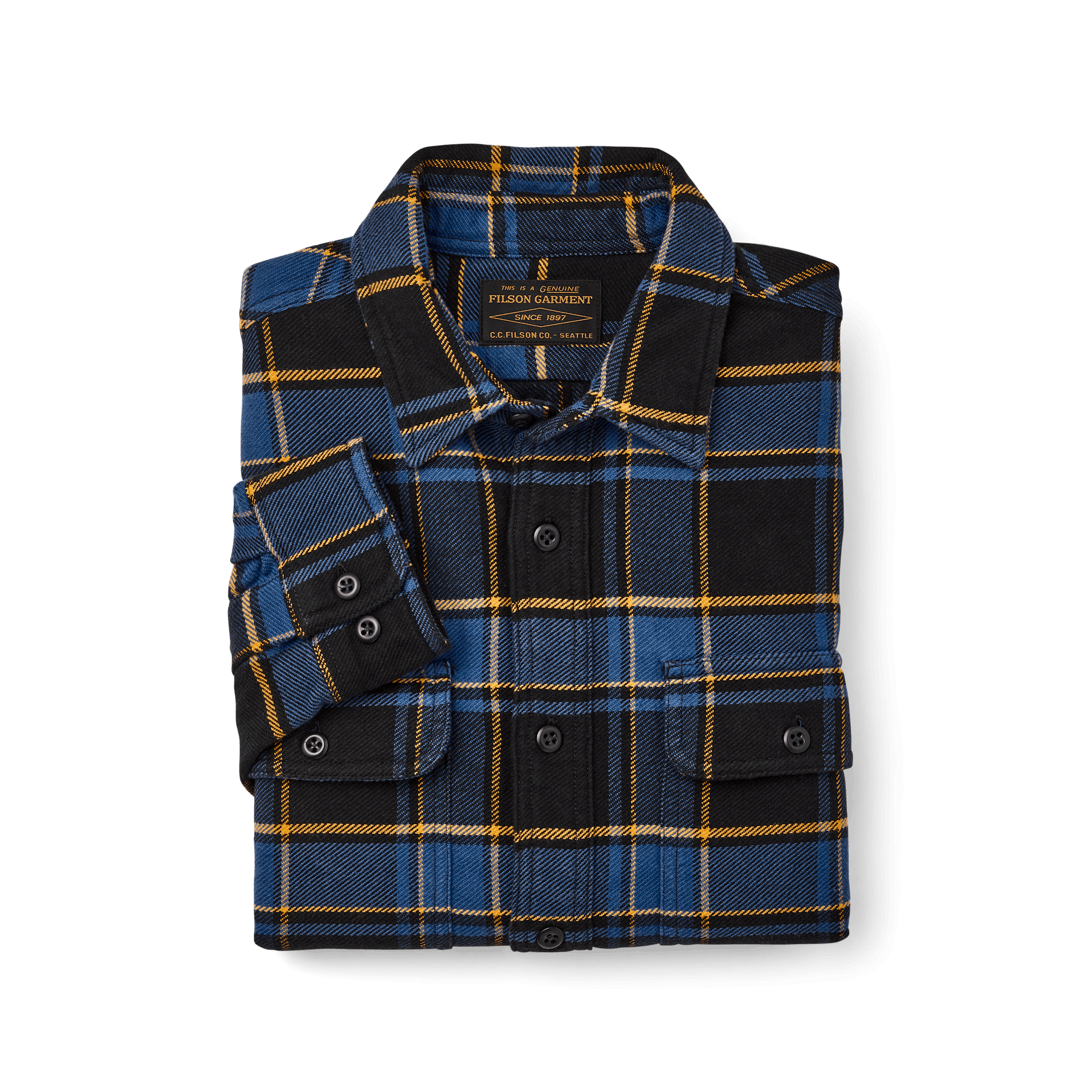 Vintage Flannel Work Shirt