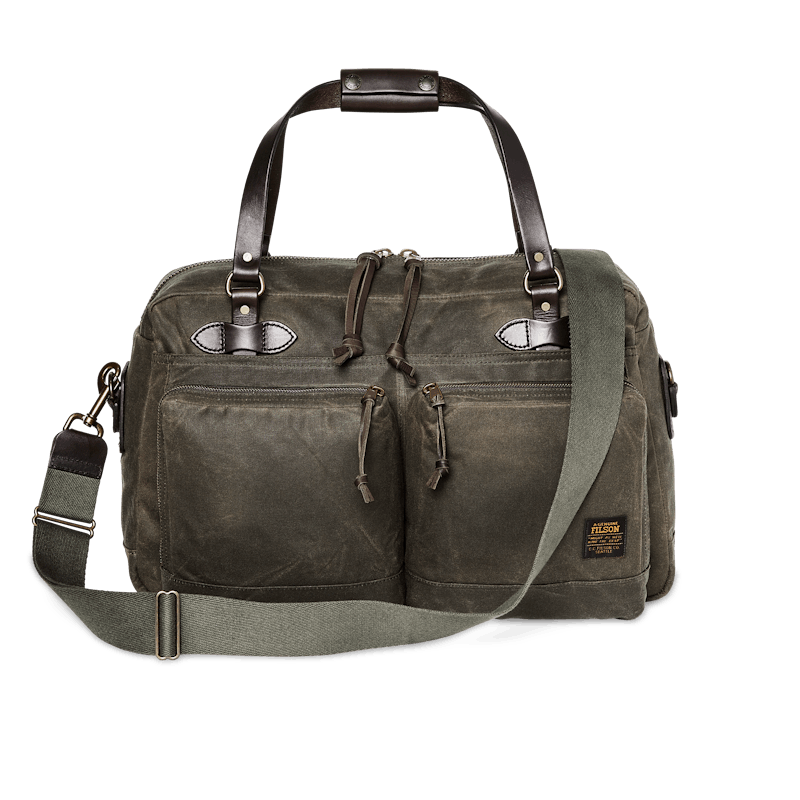 48 Hour Tin Cloth Duffle Bag