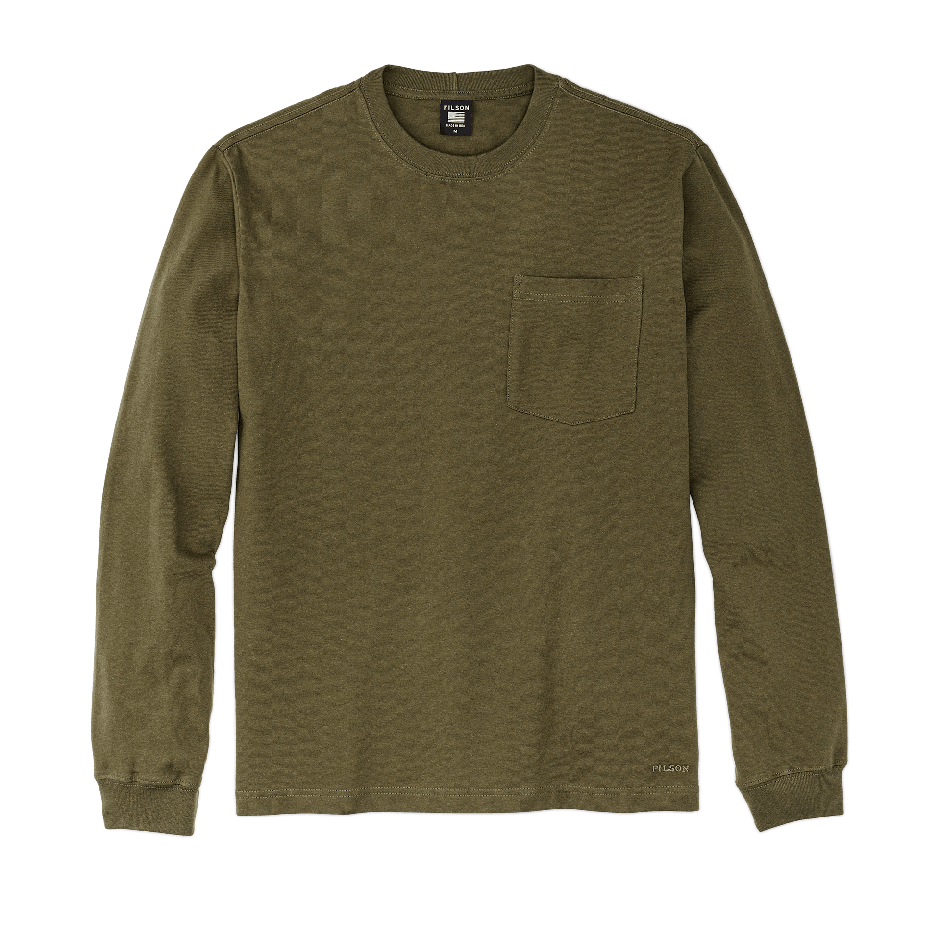 LONG SLEEVE PIONEER POCKET T-SHIRT