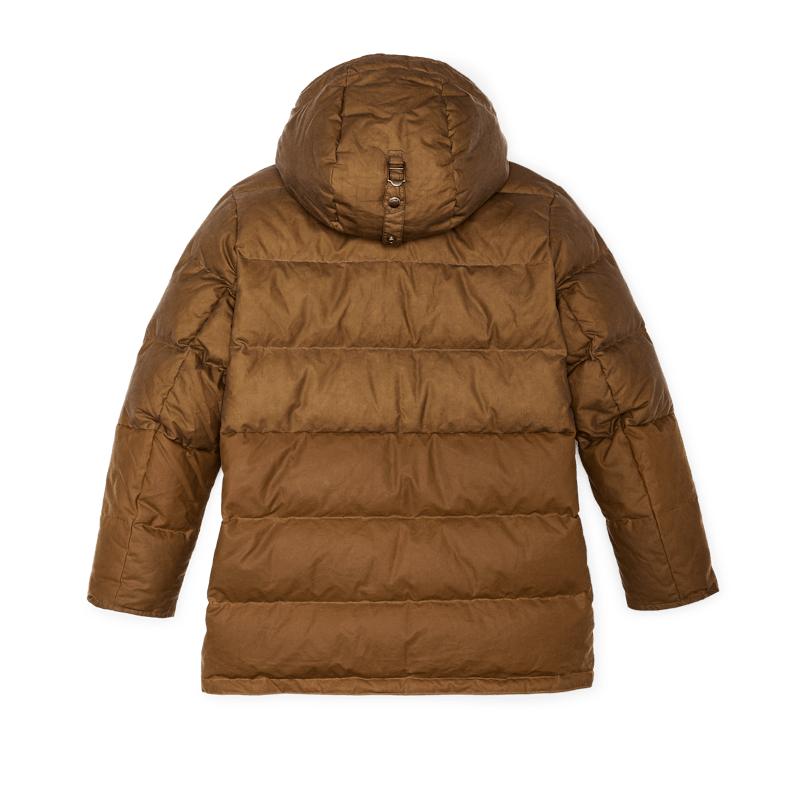 Women's Waxed Down Parka