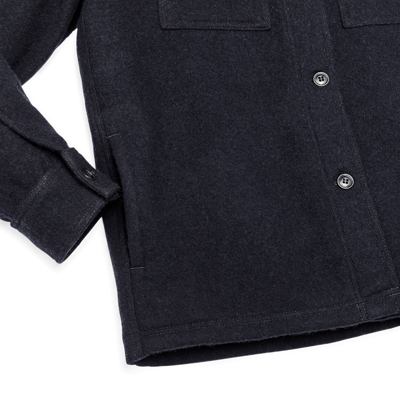 Women's Wool Overshirt