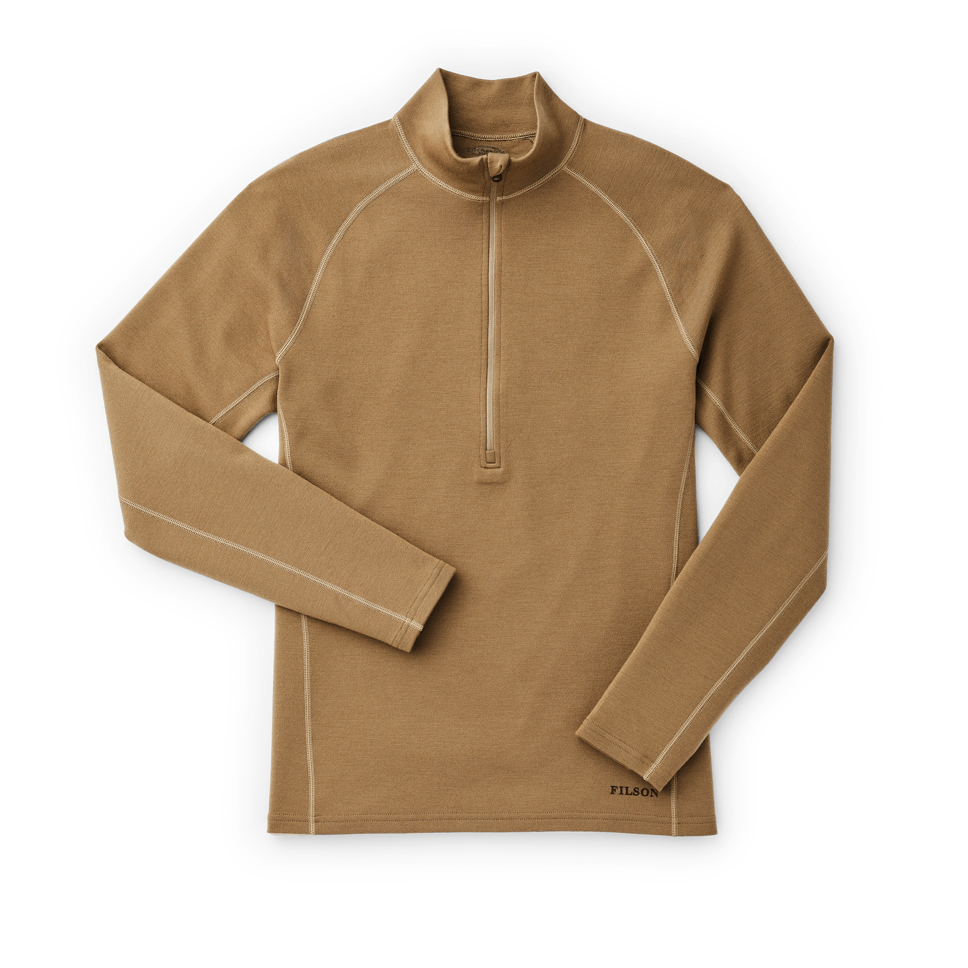 400G Merino Wool Half-Zip