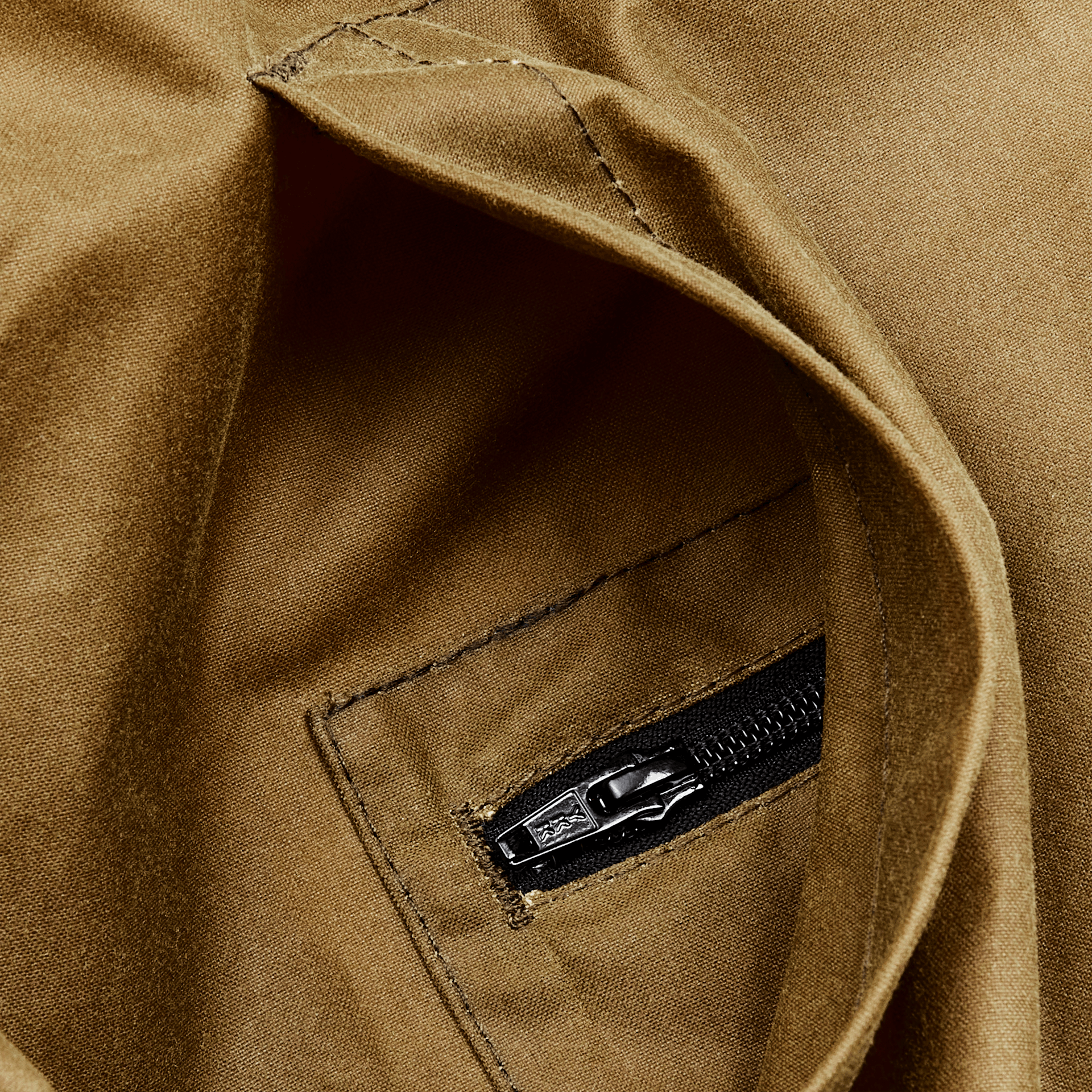 Shelter Cloth Waxed Anorak