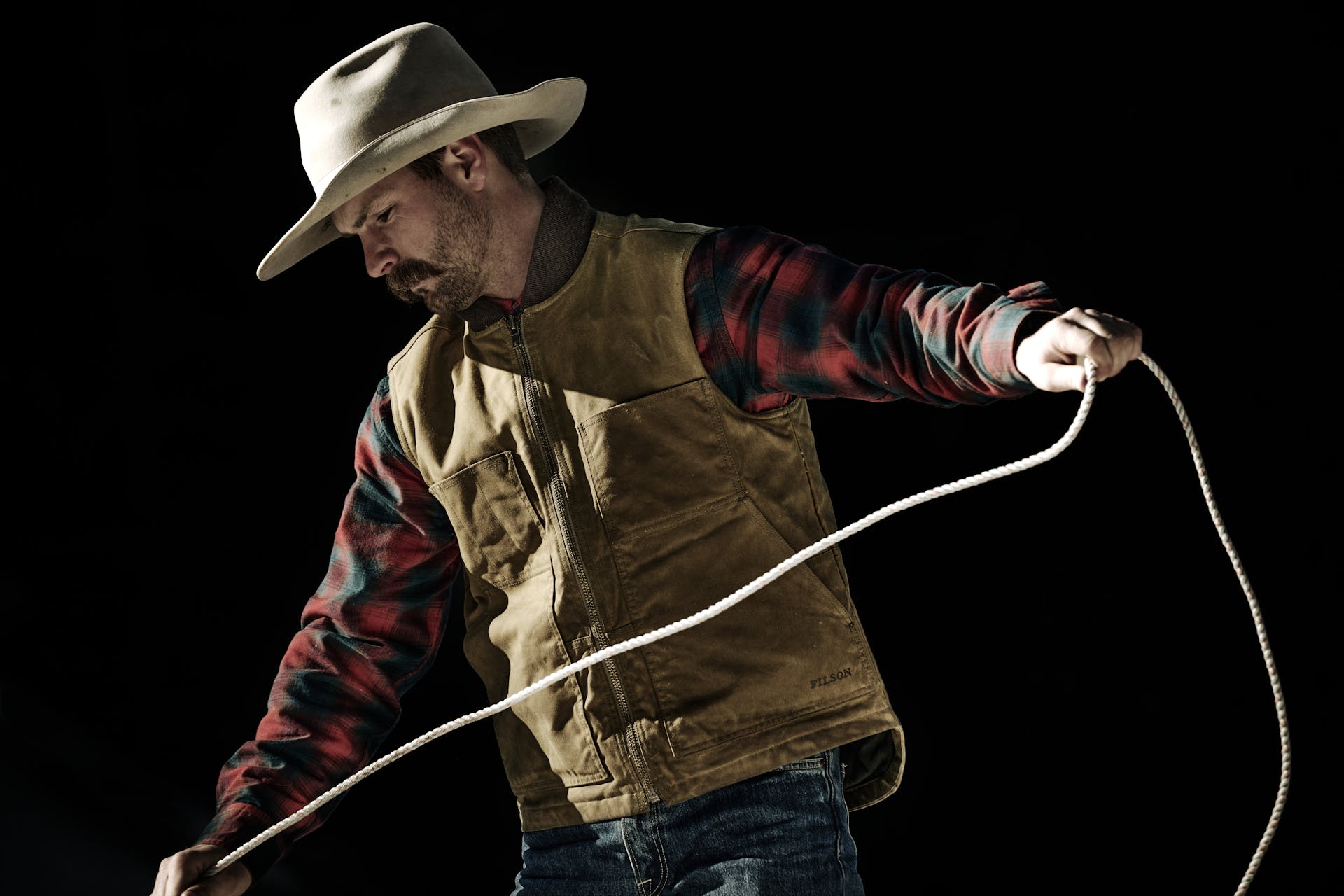 Tin Cloth Insulated Work Vest