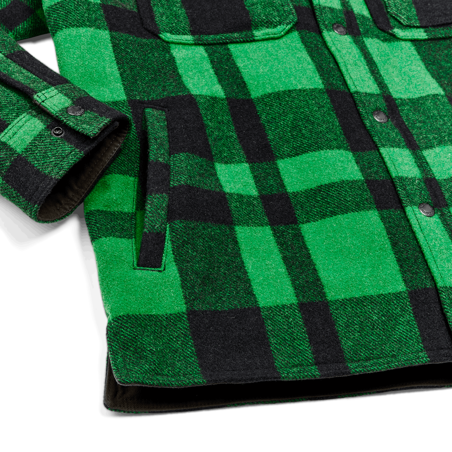 Lined Mackinaw Wool Jac-shirt