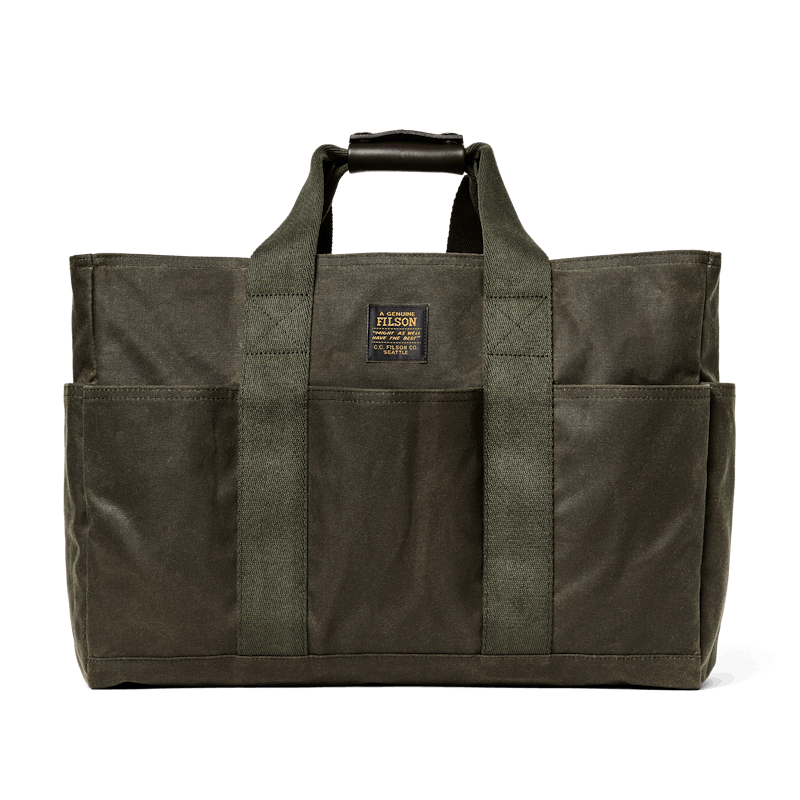 Tin Cloth Open Supply Tote