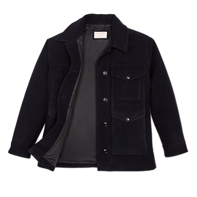 Women's Mackinaw Wool Cruiser Jacket