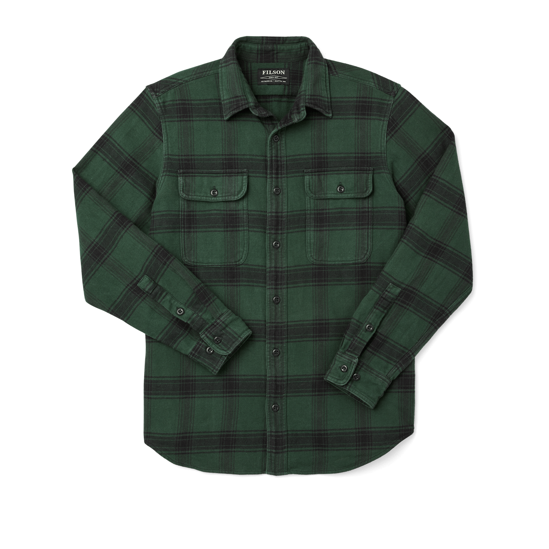 Vintage Flannel Work Shirt