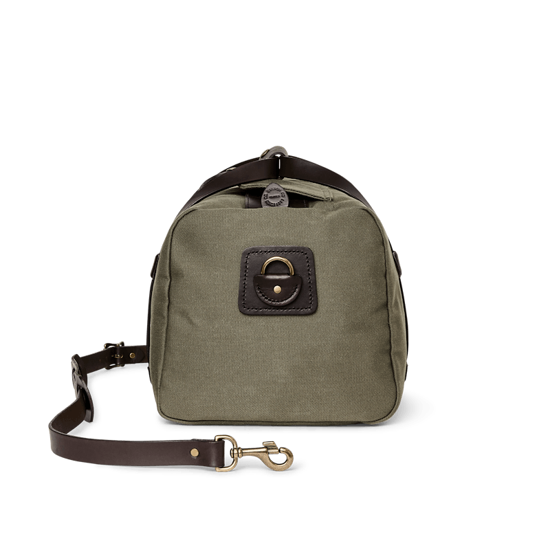 Small Rugged Twill Duffle Bag