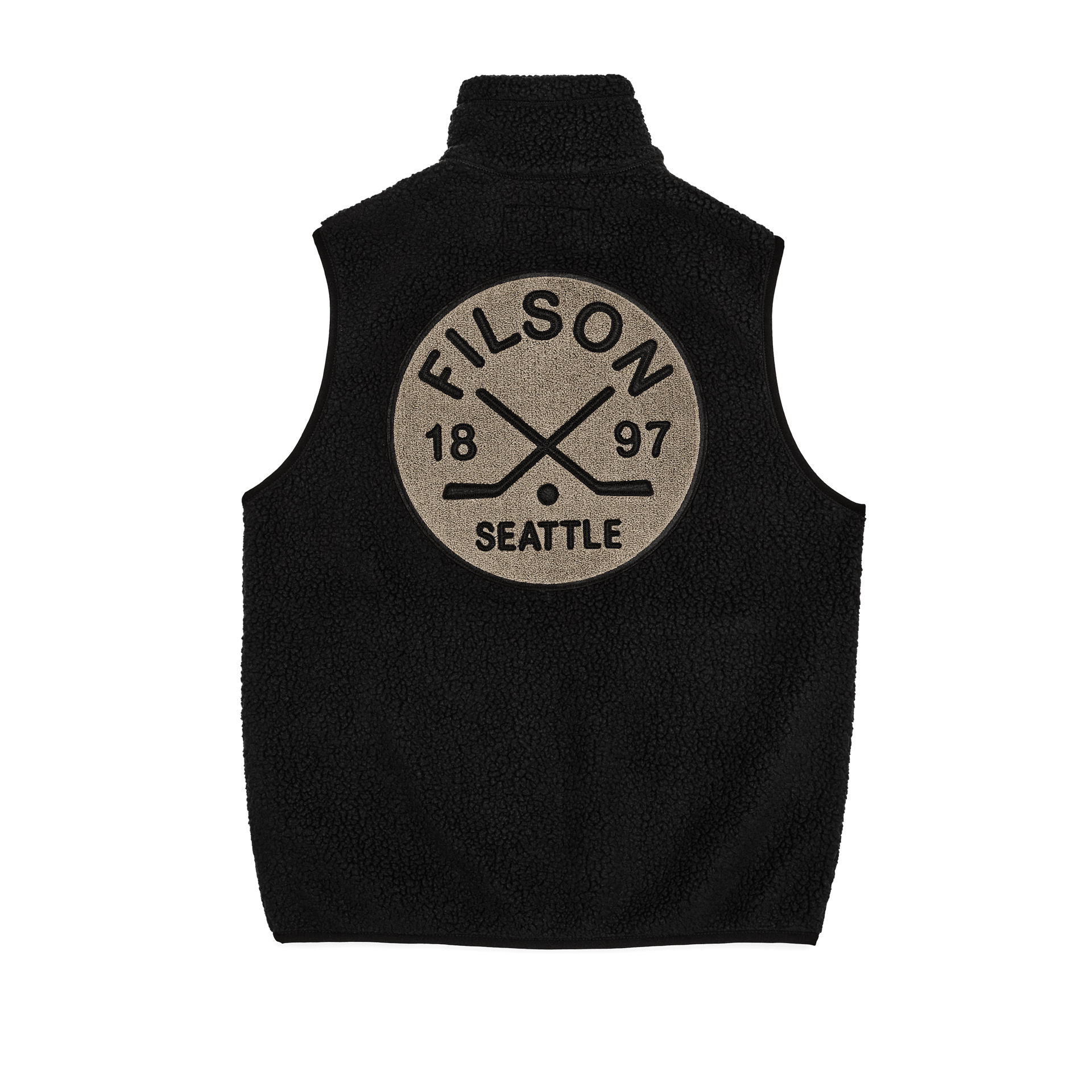 Filson Hockey Sherpa Fleece Vest