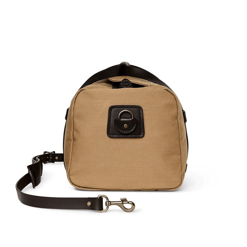 Small Rugged Twill Duffle Bag