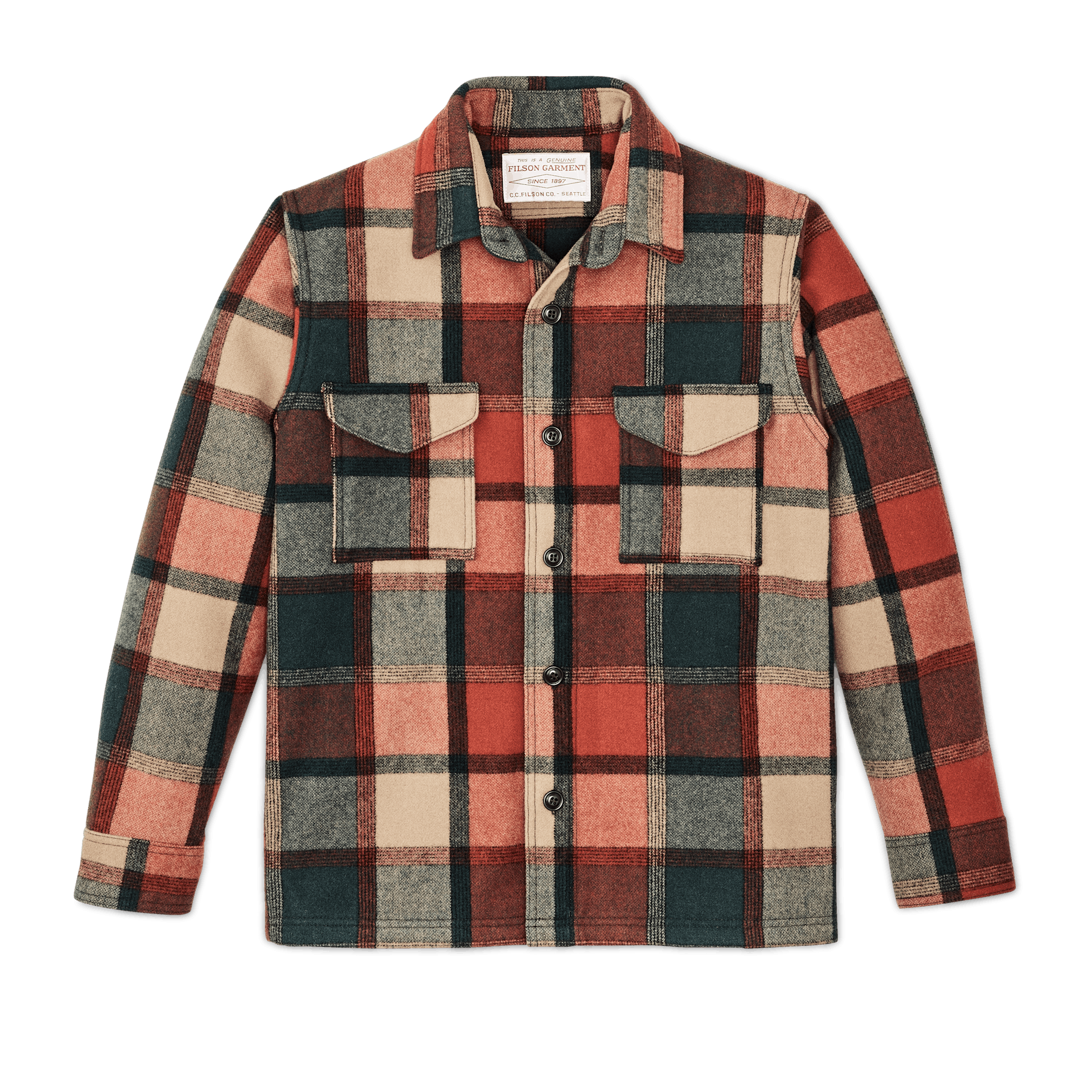 Seattle Wool Jac-shirt