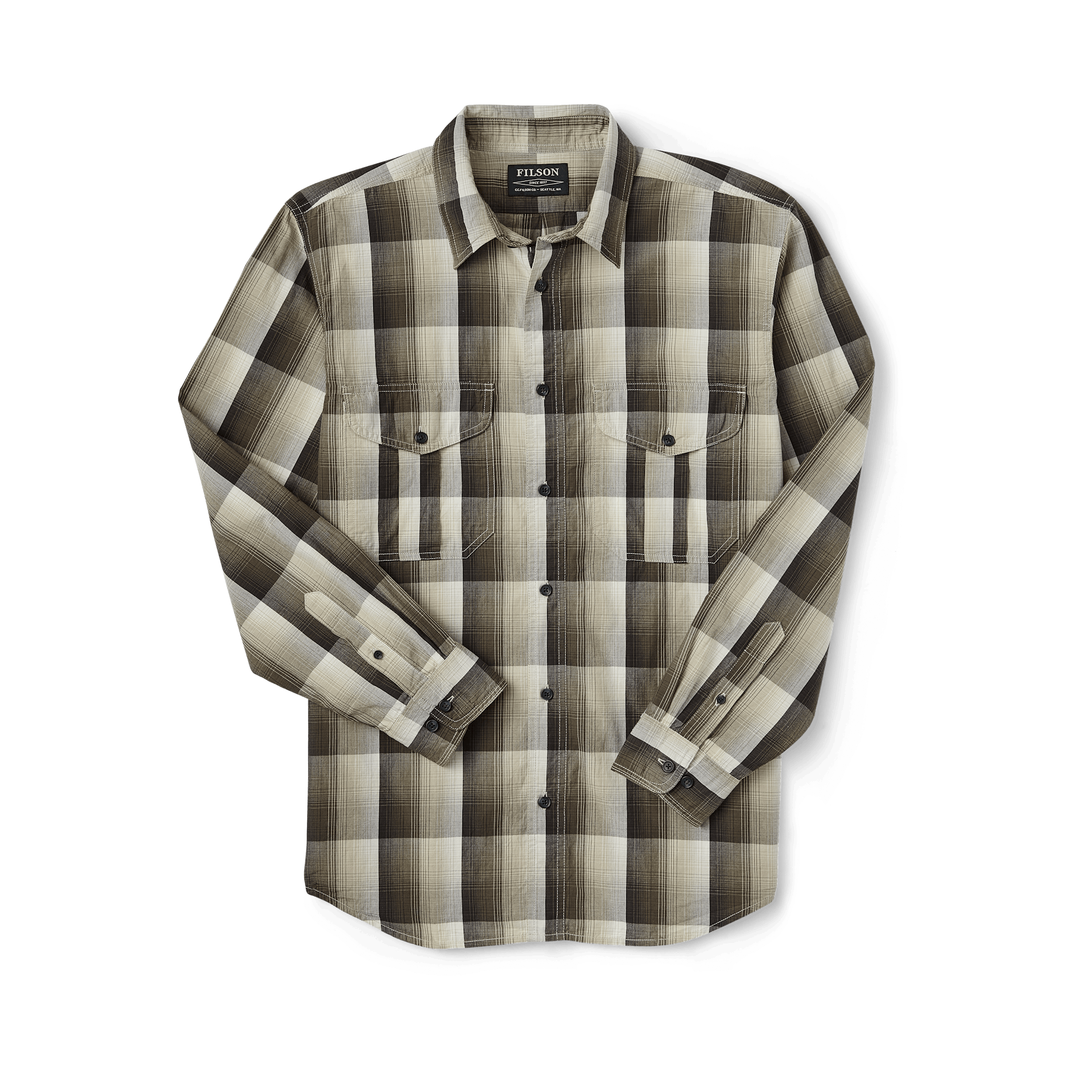 Washed Feather Cloth Shirt