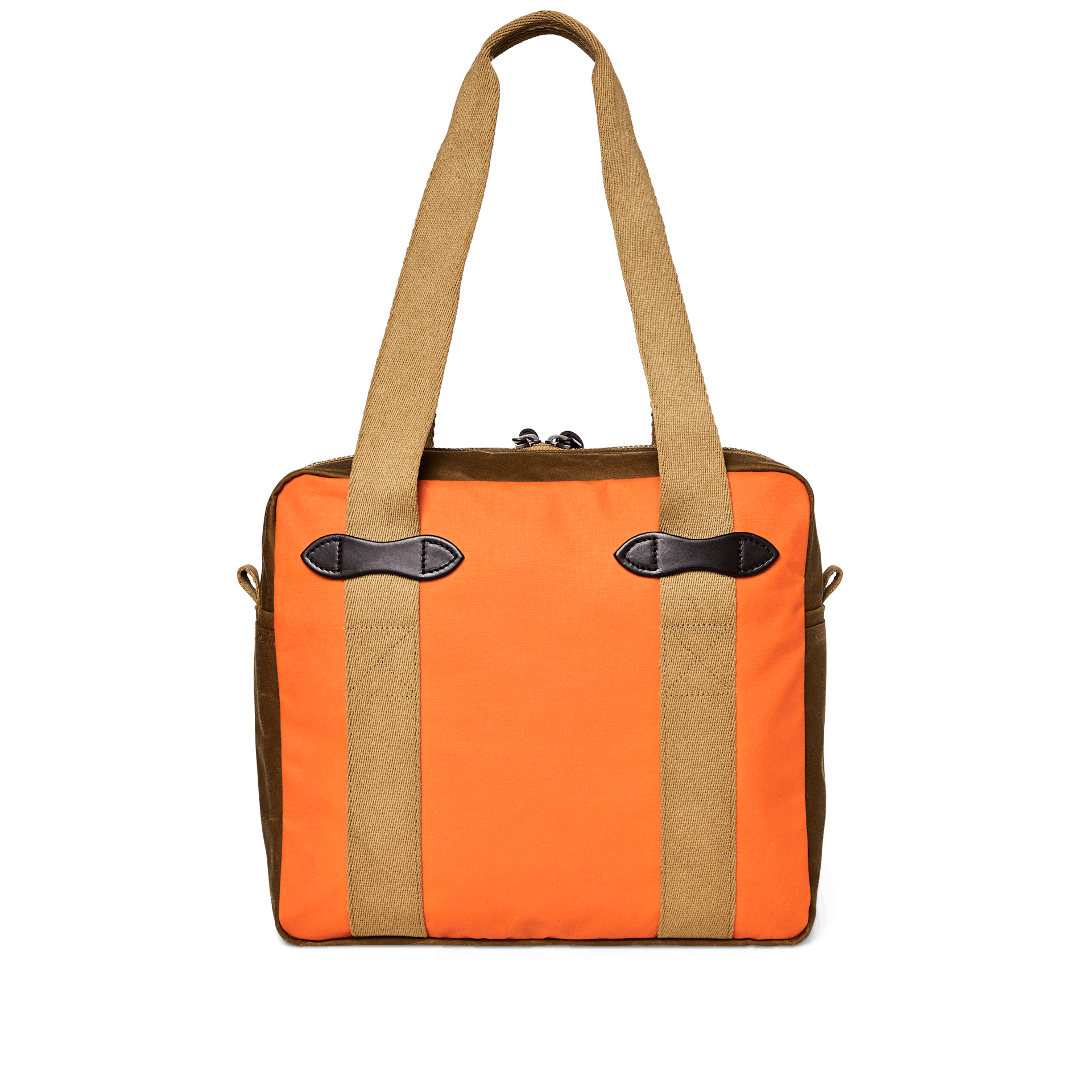 Tin Cloth Zipper Tote Bag