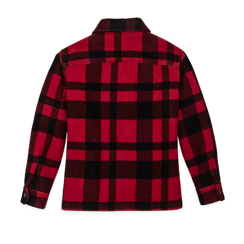 Women's Wool Overshirt