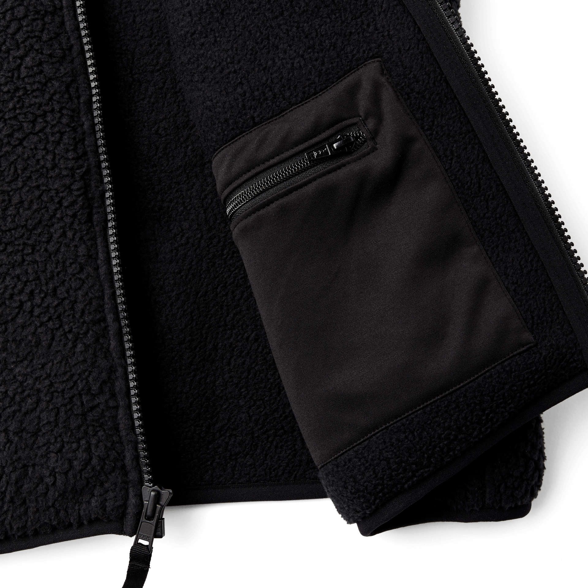 Filson Hockey Sherpa Fleece Vest
