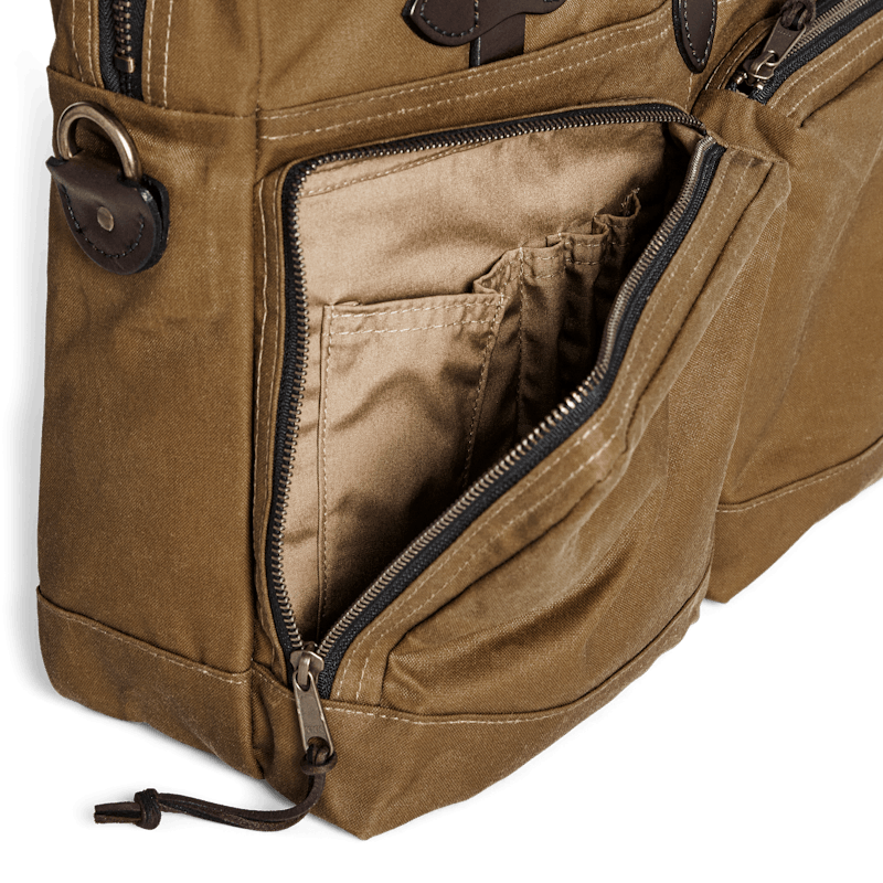 24 Hour Tin Cloth Briefcase