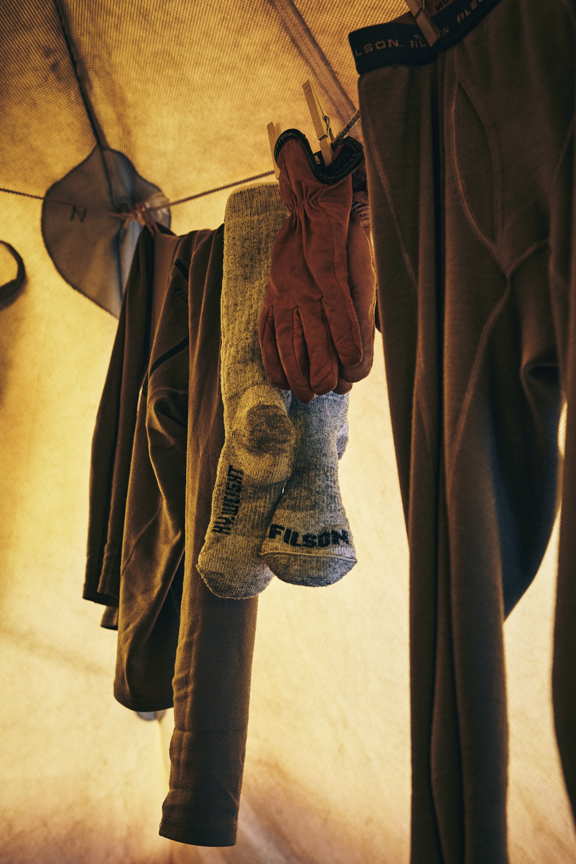 Heavyweight Traditional Crew Socks