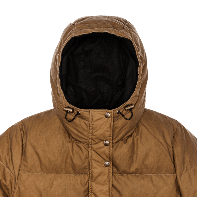 Women's Waxed Down Parka
