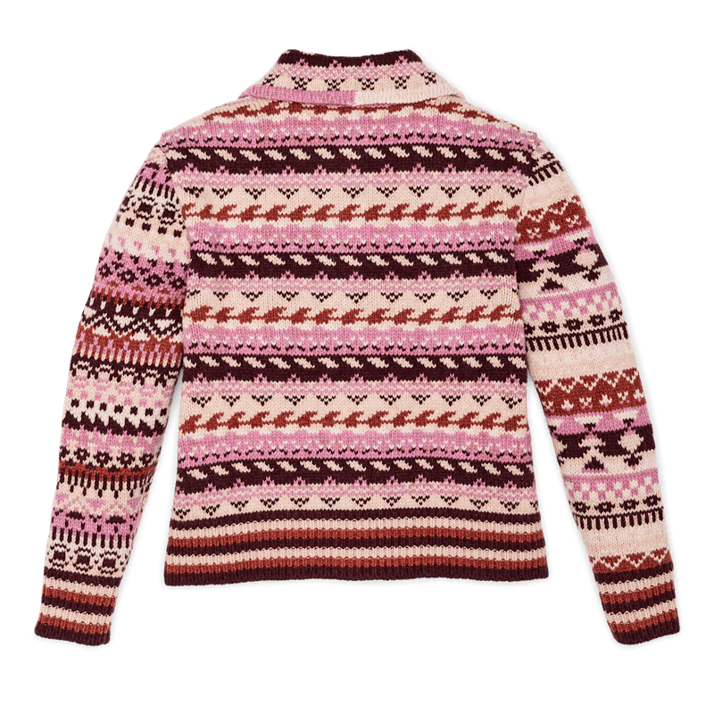 Women's Fair Isle Cardigan