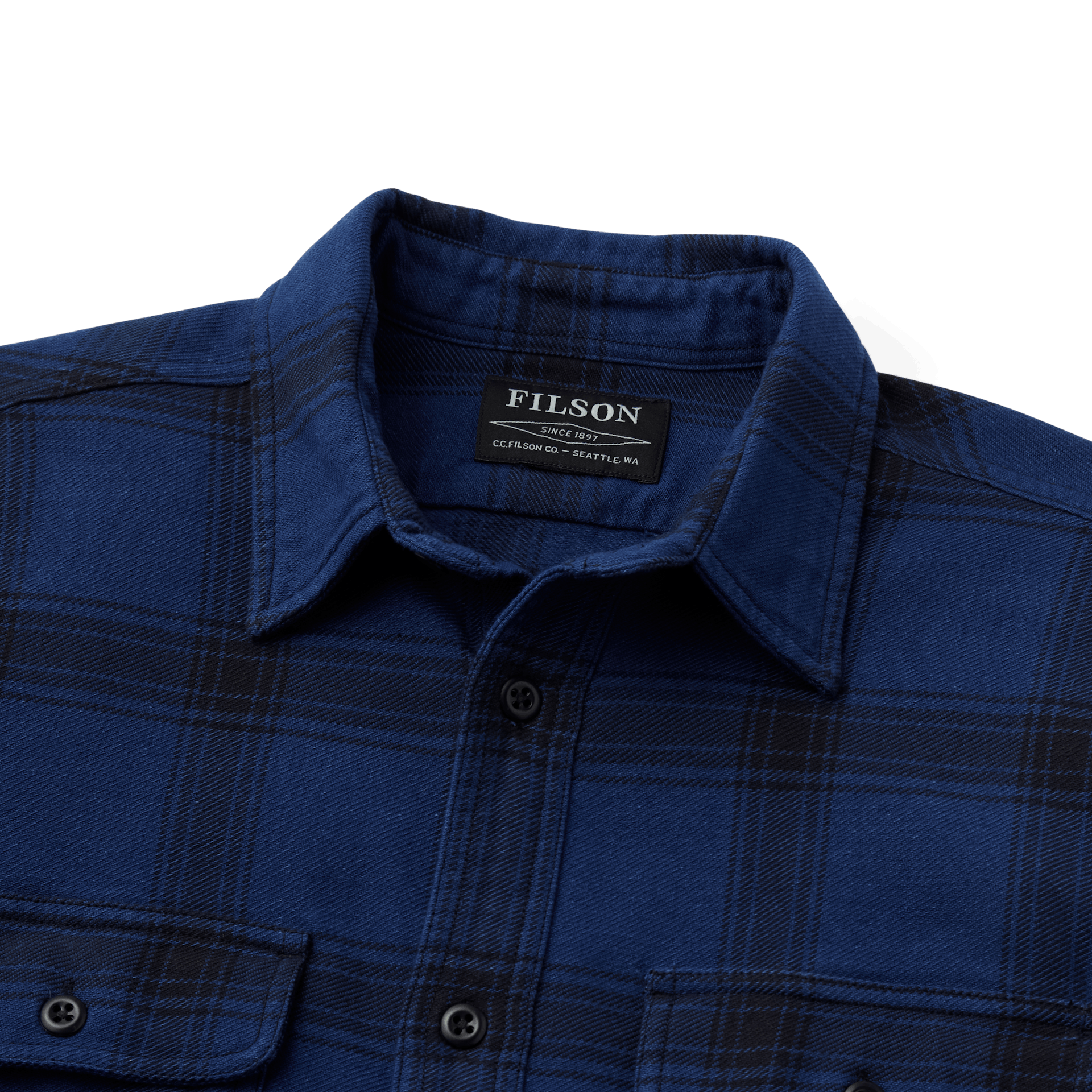 Vintage Flannel Work Shirt